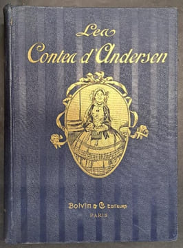 Les Contes d’Andersen. / Traduits en français par Étienne Avenard,... Illustrations de Hans Tegner.... ANDERSEN, Hans Christian