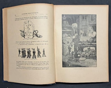 Les Contes d’Andersen. / Traduits en français par Étienne Avenard,... Illustrations de Hans Tegner.... ANDERSEN, Hans Christian