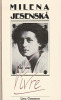 Vivre. Jesenka Milena
