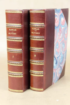 Oeuvres de Rabelais illustrées par Robida. Edition reproduisant le texte et les illustrations de la première édition donnée par Robida... Introduction ...