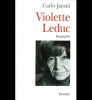 Violette Leduc. Jansiti Carlo