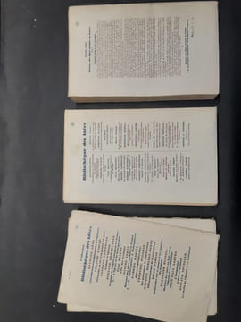Histoire des idées sociales en France (3 tomes). LEROY, Maxime