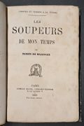 Les Soupeurs de mon temps. ProfilDumass et charges à la plume. Notice biographique d'Alexandre  par [Gastronomie] BEAUVOIR, Roger de - Image 4