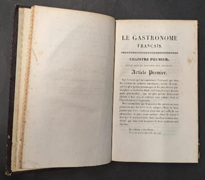 Le Gastronome français, ou L'art de bien vivre, par les anciens auteurs du Journal des gourmands, . / MM. G. D. L. R***, D. D***, Gastermann, G***, ...