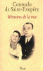 Mémoires de la rose. Saint-Exupéry Consuelo de ; Vircondelet Alain (préface)
