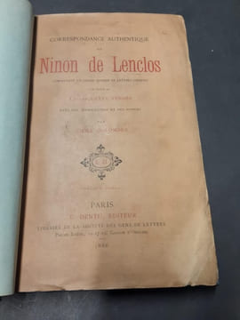 Correspondance authentique contenant un grand nombre de lettres inédites et suivie de La coquette vengée. avec une introduction et des notes. ...