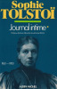 Journal intime 1862-1900. Tolstoï Sophie