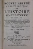 Nouvel abregé chronologique de l’histoire d’Angleterre, contenant les événements qui y sont relatifs, depuis l'invasion des Romains jusqu'à la 15e ...