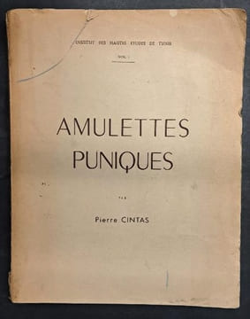 Amulettes puniques. [Carthage] CINTAS, Pierre