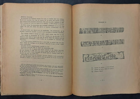 Amulettes puniques. [Carthage] CINTAS, Pierre