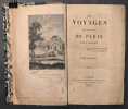 Mes voyages aux environs de Paris [2 volumes]. DELORT, Joseph