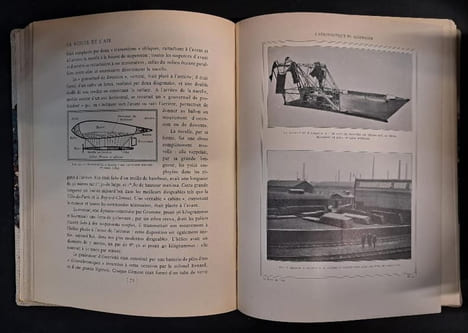 La Route de l'air : aéronautique, aviation ; histoire, théorie, pratique. BERGET, Alphonse