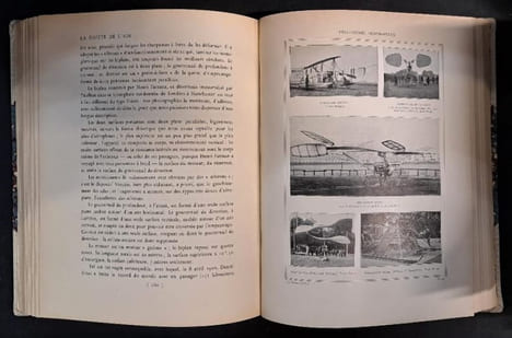 La Route de l'air : aéronautique, aviation ; histoire, théorie, pratique. BERGET, Alphonse