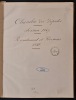 Compte rendu au Roi, sur le recrutement de l’armée, pendant l’année 1845. Compte de l’emploi du crédit affecté pour l’année 1845, à l’inscription des ...