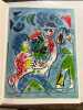 Chagall lithographie III. シャガール リトグラフ、. Cain Julien (texte) ; Mourlot Fernand et Sorlier Charles (Notices de)