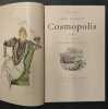 Cosmopolis : roman. Illustré d’aquarelles par Duez, Jeanniot et Myrbach. BOURGET, Paul