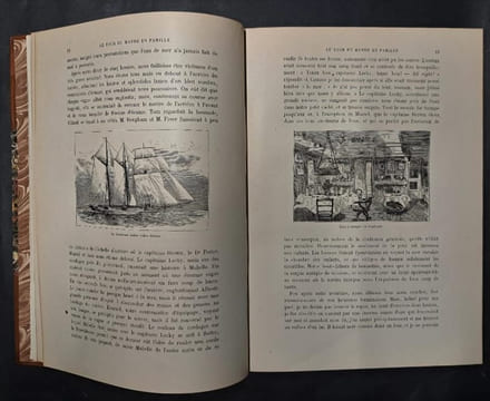 Le Tour du monde en famille, voyage de la famille Brassey dans son yacht le "Sunbeam", raconté par la mère, traduit de l'anglais par M. Richard ...