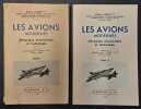 Les Avions modernes, mécanique aéronautique et technologie [2 volumes]. LANOY, Henry