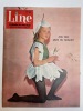 Line, le journal des chics filles. Hebdomadaire N°320 - Avril 1961. DARGAUD G. ; Venet M. ; Goujon N. ; Peigne P. (Comité de direction)