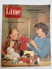 Line, le journal des chics filles. Hebdomadaire N°319 - Avril 1961. DARGAUD G. ; Venet M. ; Goujon N. ; Peigne P. (Comité de direction)