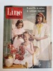 Line, le journal des chics filles. Hebdomadaire N°321 - Mai 1961. DARGAUD G. ; Venet M. ; Goujon N. ; Peigne P. (Comité de direction)