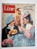 Line, le journal des chics filles. Hebdomadaire N°364 - Février 1962. DARGAUD G. ; Venet M. ; Goujon N. ; Peigne P. (Comité de direction)
