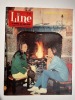 Line, le journal des chics filles. Hebdomadaire N°363 - Février 1962. DARGAUD G. ; Venet M. ; Goujon N. ; Peigne P. (Comité de direction)