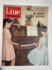 Line, le journal des chics filles. Hebdomadaire N°361 - Février 1962. DARGAUD G. ; Venet M. ; Goujon N. ; Peigne P. (Comité de direction)