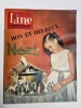 Line, le journal des chics filles. Hebdomadaire N°353 - Décembre 1961. DARGAUD G. ; Venet M. ; Goujon N. ; Peigne P. (Comité de direction)