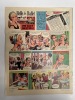 Line, le journal des chics filles. Hebdomadaire N°350 - Novembre 1961. DARGAUD G. ; Venet M. ; Goujon N. ; Peigne P. (Comité de direction)