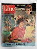Line, le journal des chics filles. Hebdomadaire N°345 - Octobre1961. DARGAUD G. ; Venet M. ; Goujon N. ; Peigne P. (Comité de direction)