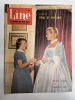 Line, le journal des chics filles. Hebdomadaire N°306 - Janvier 1961. DARGAUD G. ; Venet M. ; Goujon N. ; Peigne P. (Comité de direction)