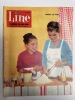 Line, le journal des chics filles. Hebdomadaire N°304 - Janvier 1961. DARGAUD G. ; Venet M. ; Goujon N. ; Peigne P. (Comité de direction)