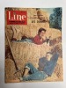Line, le journal des chics filles. Hebdomadaire N°336 - Août 1961. DARGAUD G. ; Venet M. ; Goujon N. ; Peigne P. (Comité de direction)