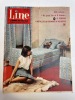 Line, le journal des chics filles. Hebdomadaire N°402 - Novembre 1962. DARGAUD G. ; Venet M. ; Goujon N. ; Peigne P. (Comité de direction)