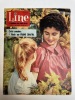 Line, le journal des chics filles. Hebdomadaire N°415 - Février 1963. DARGAUD G. ; Venet M. ; Goujon N. ; Peigne P. (Comité de direction)