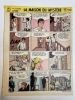 Line, le journal des chics filles. Hebdomadaire N°415 - Février 1963. DARGAUD G. ; Venet M. ; Goujon N. ; Peigne P. (Comité de direction)