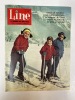 Line, le journal des chics filles. Hebdomadaire N°412 - Janvier 1963. DARGAUD G. ; Venet M. ; Goujon N. ; Peigne P. (Comité de direction)