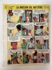 Line, le journal des chics filles. Hebdomadaire N°412 - Janvier 1963. DARGAUD G. ; Venet M. ; Goujon N. ; Peigne P. (Comité de direction)
