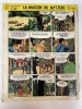 Line, le journal des chics filles. Hebdomadaire N°410 - Janvier 1963. DARGAUD G. ; Venet M. ; Goujon N. ; Peigne P. (Comité de direction)