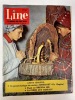 Line, le journal des chics filles. Hebdomadaire N°407 - Décembre 1962. DARGAUD G. ; Venet M. ; Goujon N. ; Peigne P. (Comité de direction)