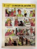Line, le journal des chics filles. Hebdomadaire N°405 - Décembre 1962. DARGAUD G. ; Venet M. ; Goujon N. ; Peigne P. (Comité de direction)