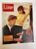 Line, le journal des chics filles. Hebdomadaire N°411 - Janvier 1963. DARGAUD G. ; Venet M. ; Goujon N. ; Peigne P. (Comité de direction)