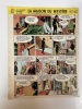 Line, le journal des chics filles. Hebdomadaire N°411 - Janvier 1963. DARGAUD G. ; Venet M. ; Goujon N. ; Peigne P. (Comité de direction)