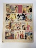 Line, le journal des chics filles. Hebdomadaire N°382 - Juillet 1962. DARGAUD G. ; Venet M. ; Goujon N. ; Peigne P. (Comité de direction)