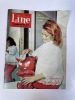 Line, le journal des chics filles. Hebdomadaire N°356 - Janvier 1962. DARGAUD G. ; Venet M. ; Goujon N. ; Peigne P. (Comité de direction)