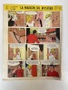 Line, le journal des chics filles. Hebdomadaire N°423 - Avril 1963. DARGAUD G. ; Venet M. ; Goujon N. ; Peigne P. (Comité de direction)