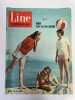 Line, le journal des chics filles. Hebdomadaire N°334 - Août 1961. DARGAUD G. ; Venet M. ; Goujon N. ; Peigne P. (Comité de direction)