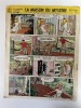 Line, le journal des chics filles. Hebdomadaire N°421 - Avril 1963. DARGAUD G. ; Venet M. ; Goujon N. ; Peigne P. (Comité de direction)