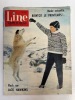 Line, le journal des chics filles. Hebdomadaire N°416 - Février 1963. DARGAUD G. ; Venet M. ; Goujon N. ; Peigne P. (Comité de direction)